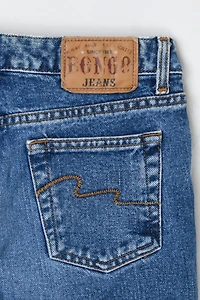 Vintage Y2k Classic Wash Flared Rancher Jeans