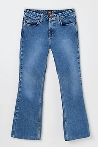 Vintage Y2k Classic Wash Flared Rancher Jeans