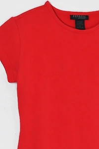 Vintage 90s Red Fitted T-Shirt