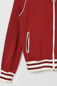 Vintage Y2k Red & White Track Jacket