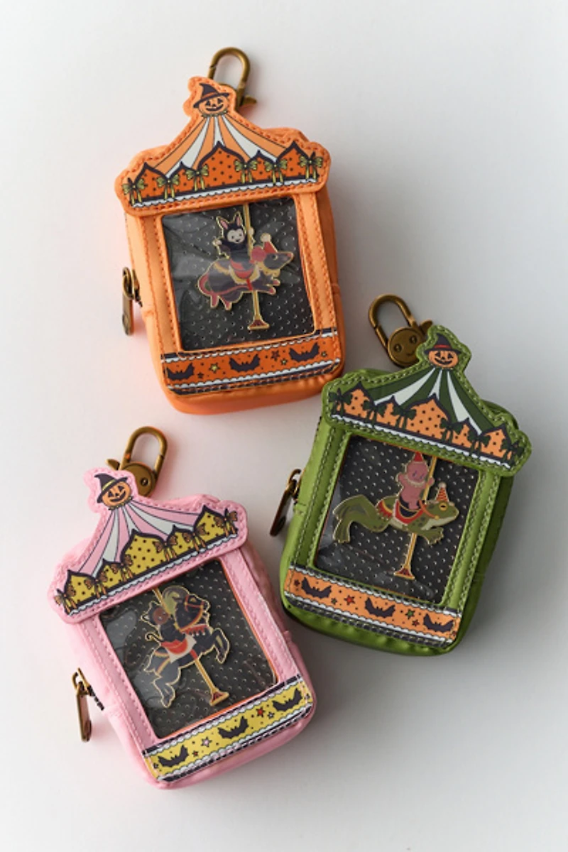 Whatever! Makes You Happy X Kewpie Creepy Carnival Blind Box Mini ITA Bag Charm & Enamel Pin Set