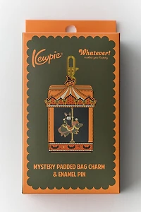 Whatever! Makes You Happy X Kewpie Creepy Carnival Blind Box Mini ITA Bag Charm & Enamel Pin Set