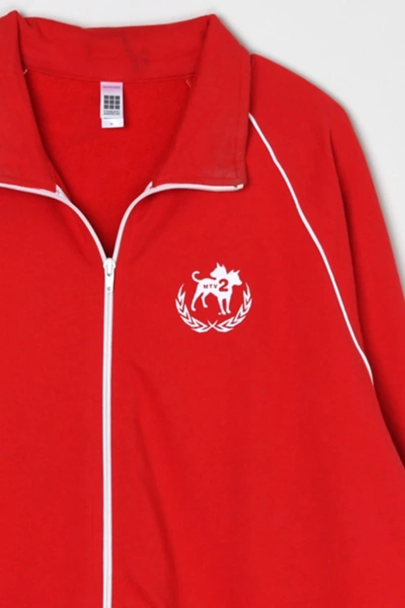Vintage Y2k MTV 2 Zip-Up Jacket