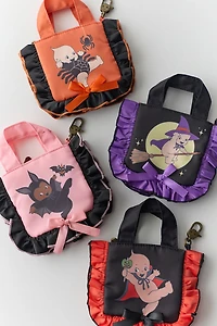 Whatever! Makes You Happy X Kewpie Creepy Carnival Mini Ruffle Tote Bag Blind Box Keychain
