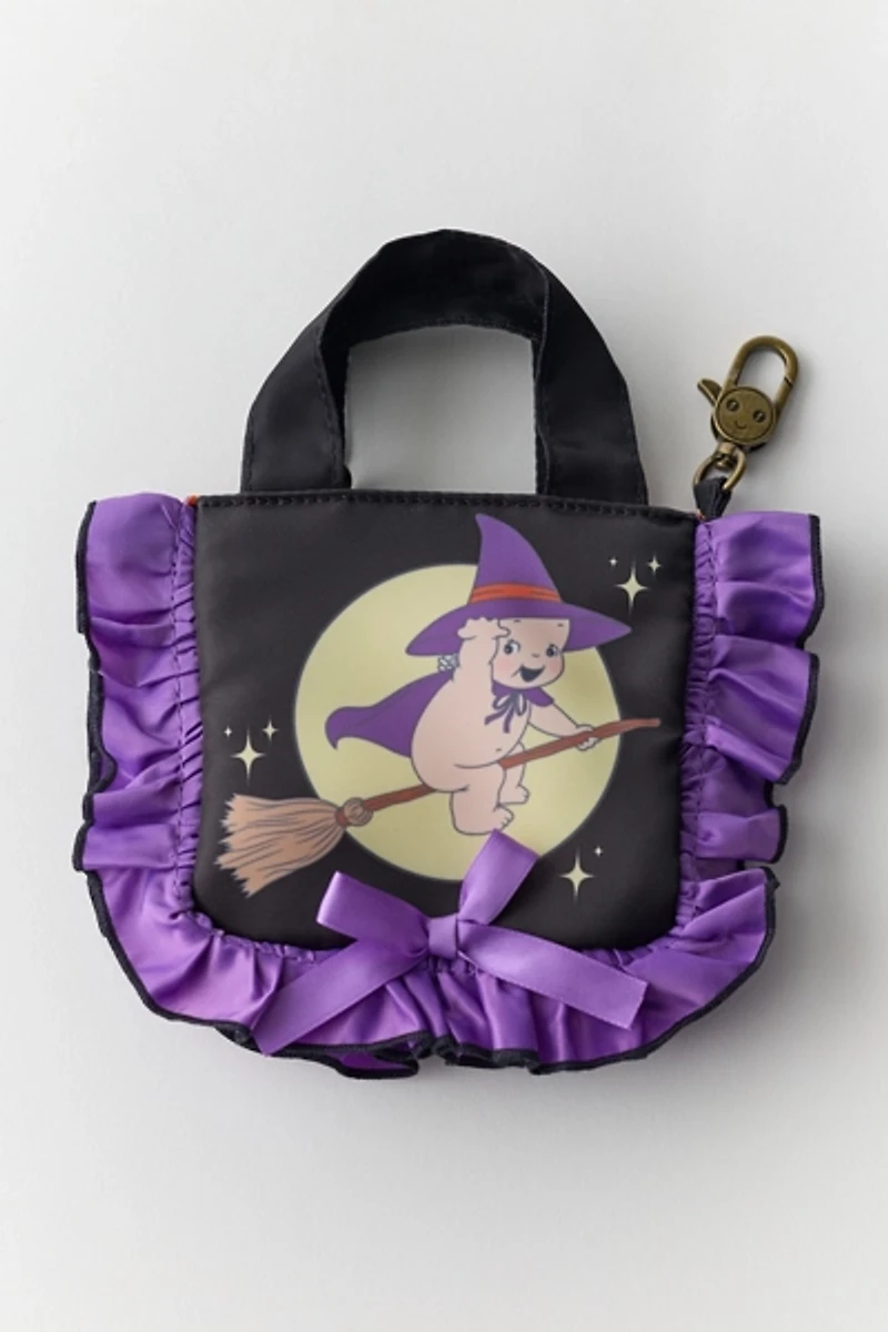 Whatever! Makes You Happy X Kewpie Creepy Carnival Mini Ruffle Tote Bag Blind Box Keychain