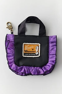 Whatever! Makes You Happy X Kewpie Creepy Carnival Mini Ruffle Tote Bag Blind Box Keychain