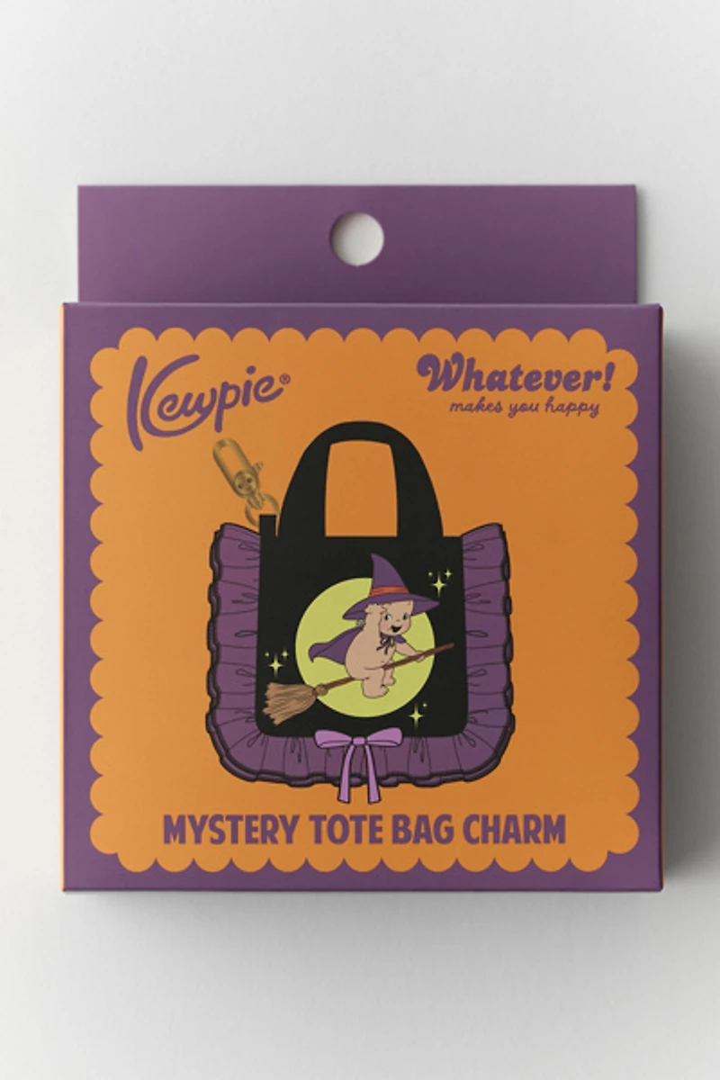 Whatever! Makes You Happy X Kewpie Creepy Carnival Mini Ruffle Tote Bag Blind Box Keychain