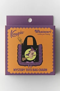 Whatever! Makes You Happy X Kewpie Creepy Carnival Mini Ruffle Tote Bag Blind Box Keychain