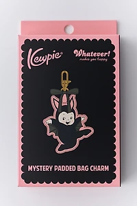 Whatever! Makes You Happy Kewpie Creepy Carnival Icon Padded Satin Blind Box Keychain
