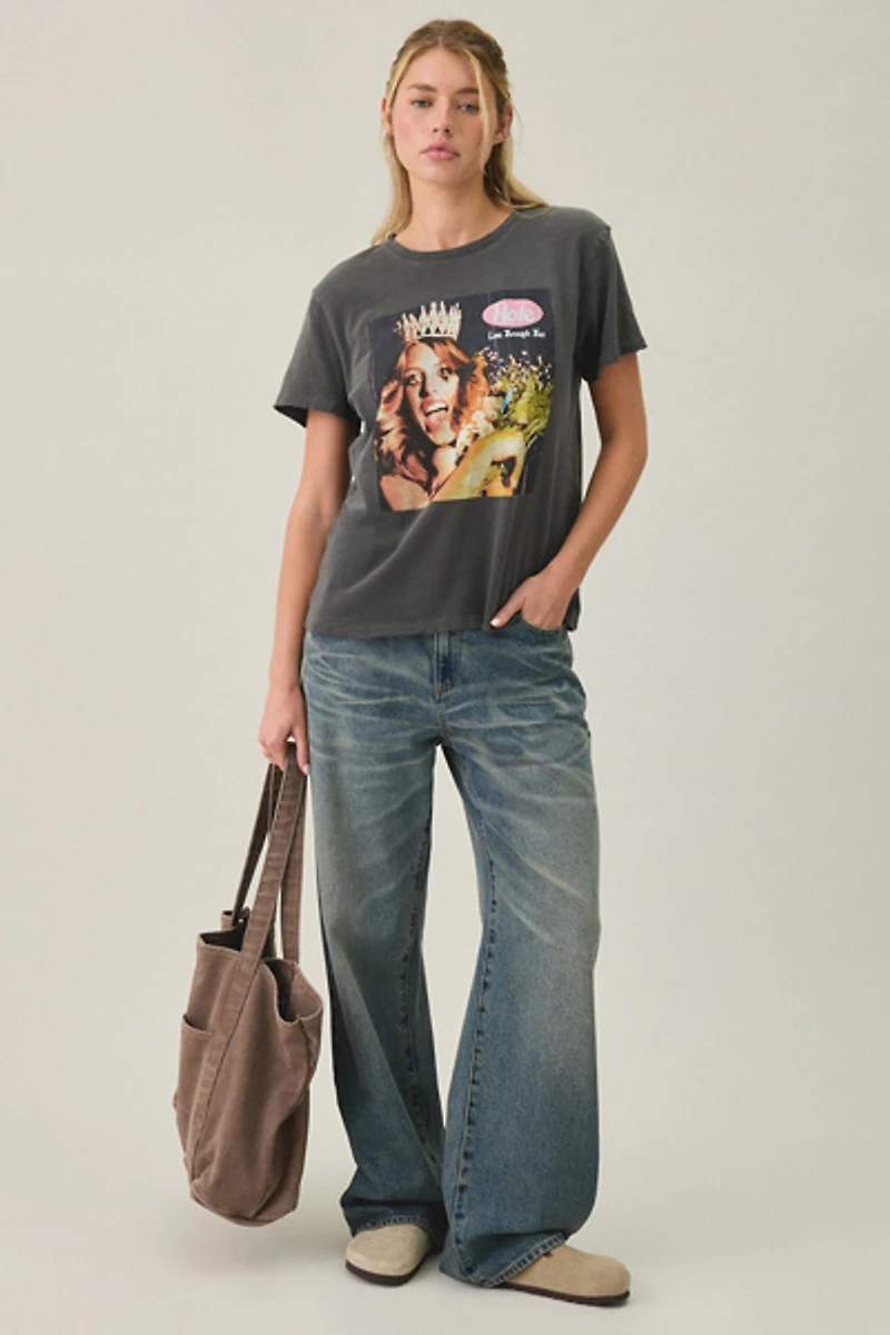 Hole Live Through This Album Graphic Tee