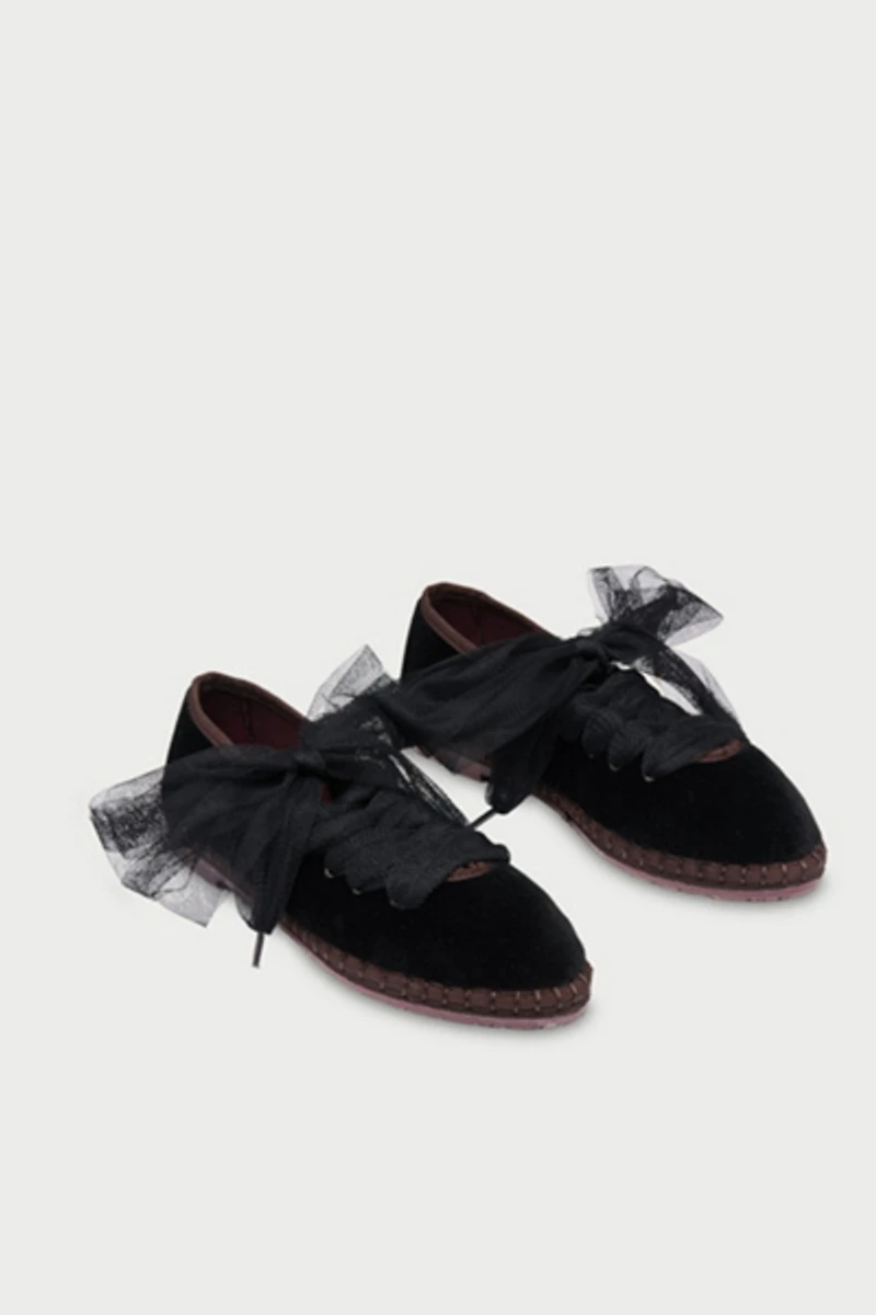 Flabelus Ginevra Lace Up Mary Jane