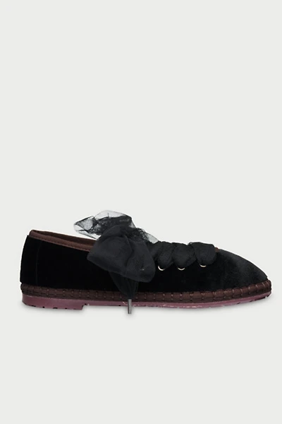Flabelus Ginevra Lace Up Mary Jane