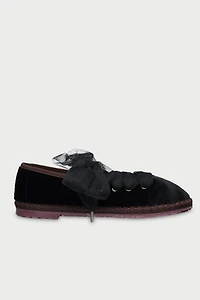 Flabelus Ginevra Lace Up Mary Jane
