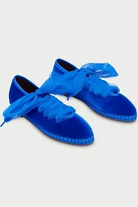 Flabelus Ginevra Lace Up Mary Jane