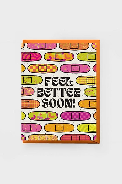 Boss Dotty Feel Better Card