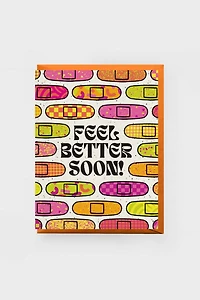 Boss Dotty Feel Better Card