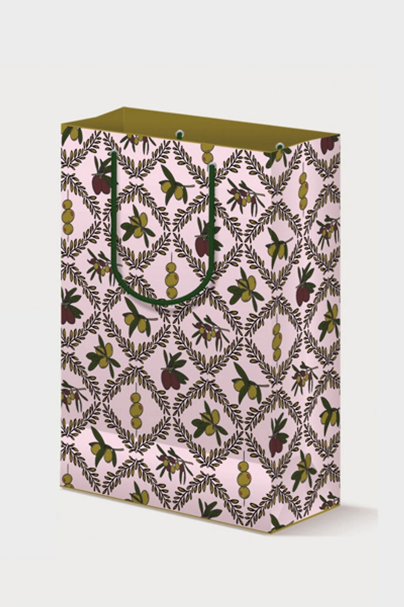 Boss Dotty Olives Gift Bag