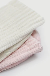 Fraise Slouch Duo Pilates Grip Socks Set of 2