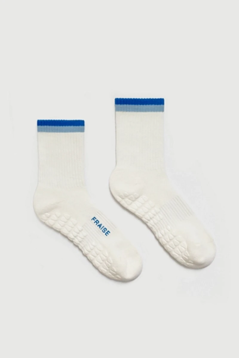 Fraise Calder Set of 3 Pilates Grip Socks