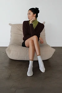 Fraise Calder Set of 3 Pilates Grip Socks