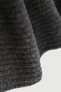 Fraise Graphite Set of 3 Pilates Grip Socks