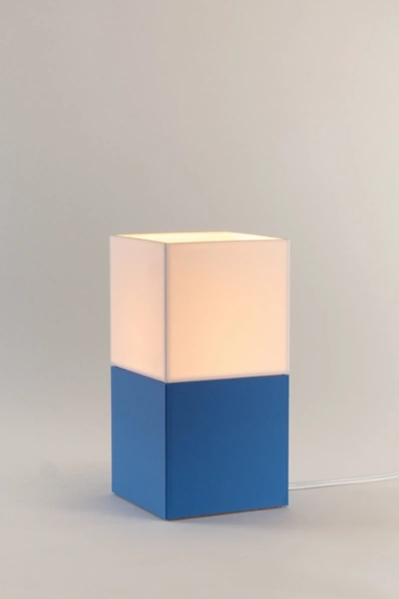 Honey & Ivy Element Four 2-Stack Lamp