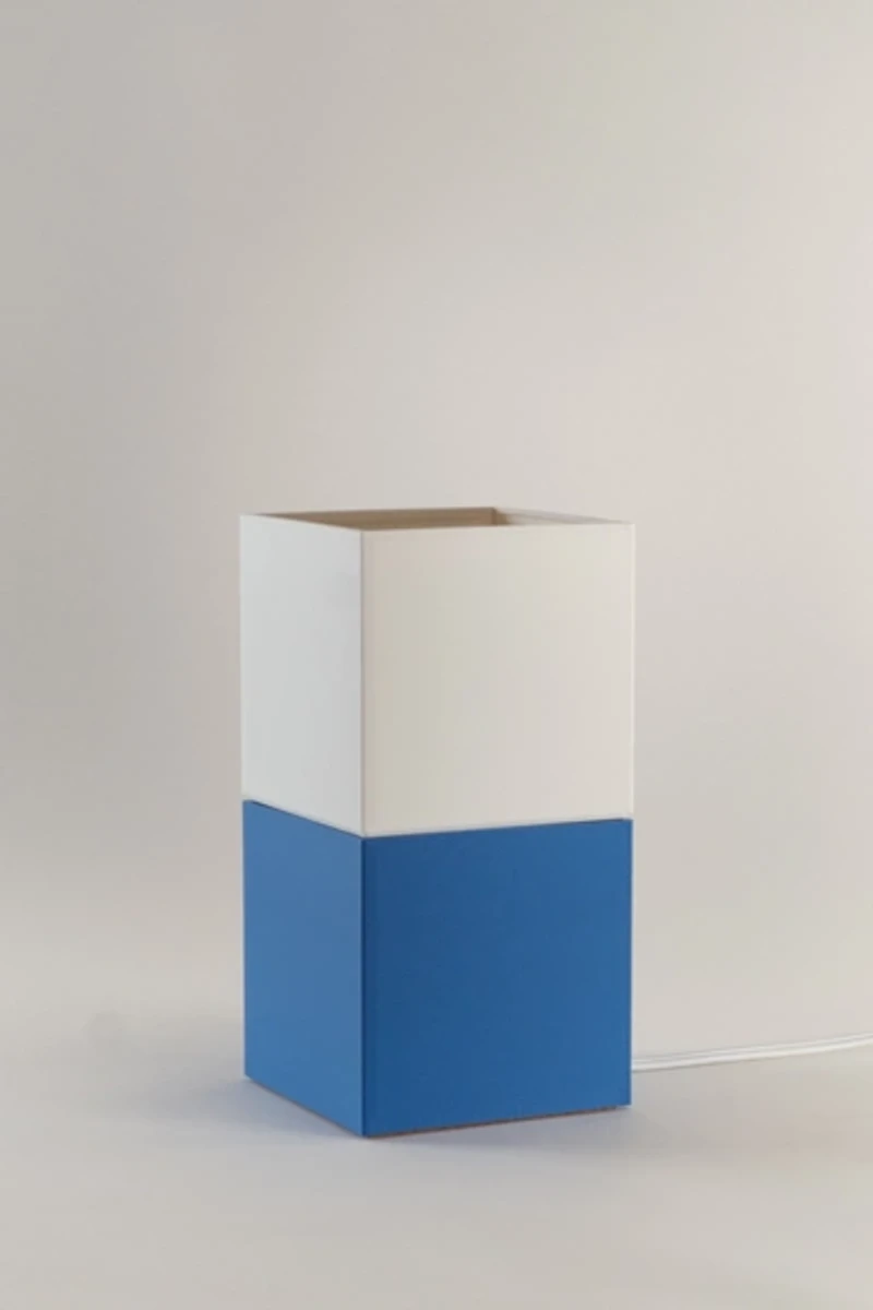 Honey & Ivy Element Four 2-Stack Lamp