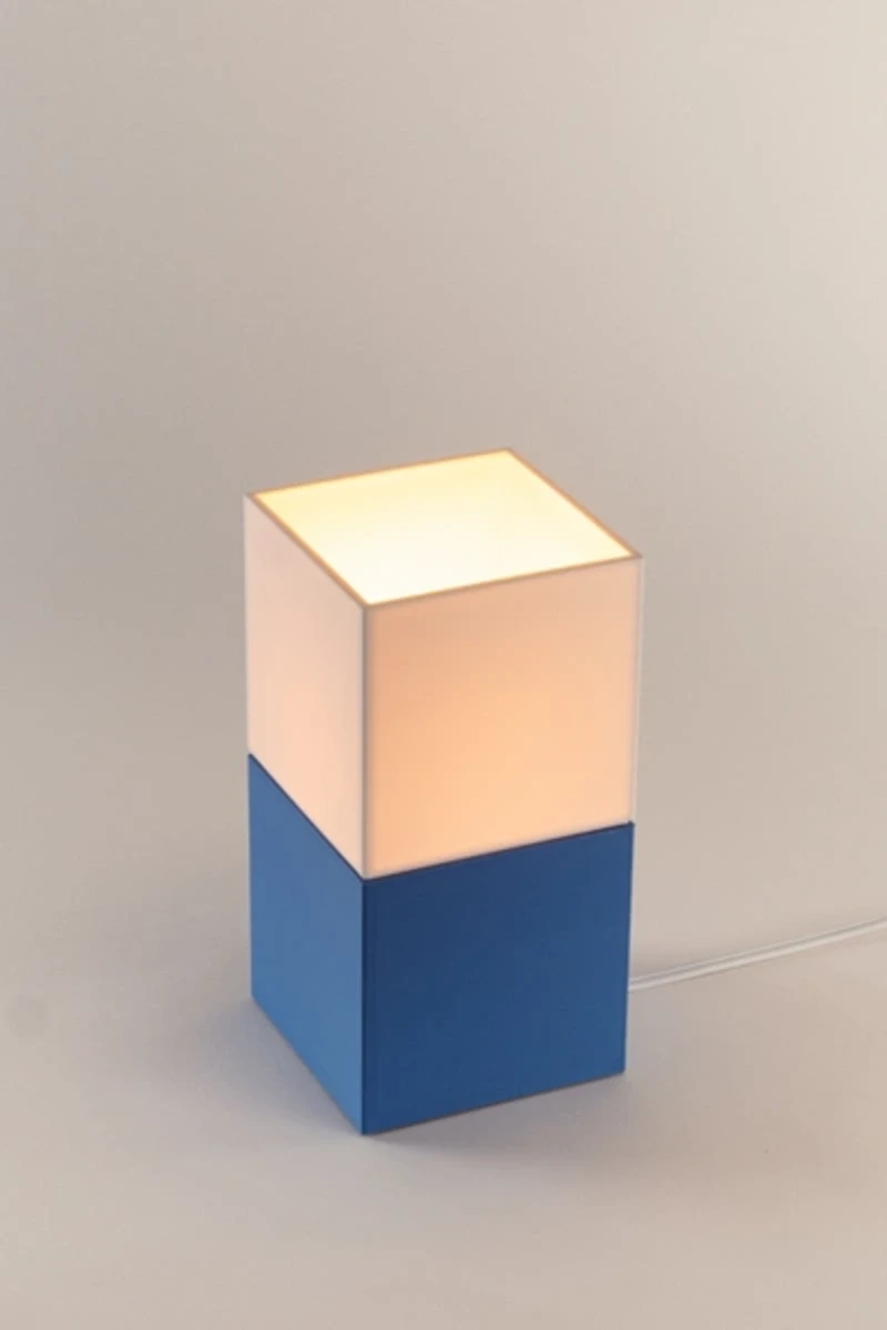 Honey & Ivy Element Four 2-Stack Lamp