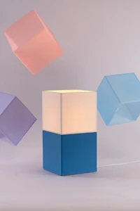 Honey & Ivy Element Four 2-Stack Lamp