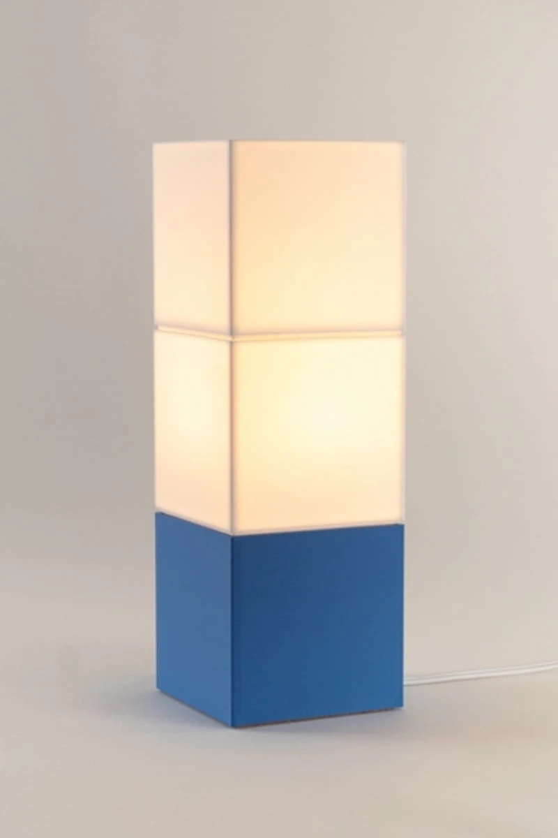 Honey & Ivy Element Four 3-Stack Lamp