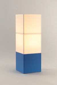 Honey & Ivy Element Four 3-Stack Lamp
