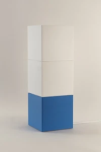 Honey & Ivy Element Four 3-Stack Lamp