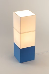 Honey & Ivy Element Four 3-Stack Lamp
