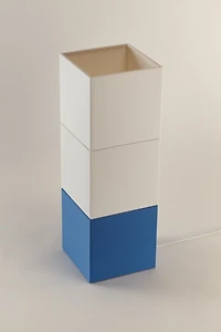 Honey & Ivy Element Four 3-Stack Lamp