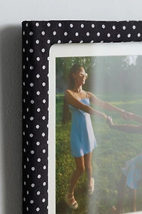Penelope 5” X 7” Fabric Picture Frame