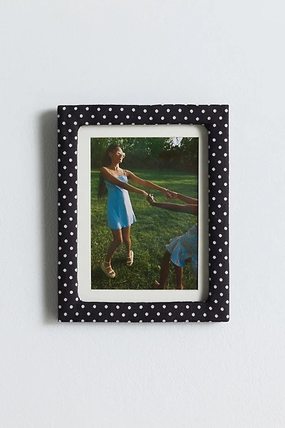 Penelope 5” X 7” Fabric Picture Frame