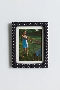 Penelope 5” X 7” Fabric Picture Frame
