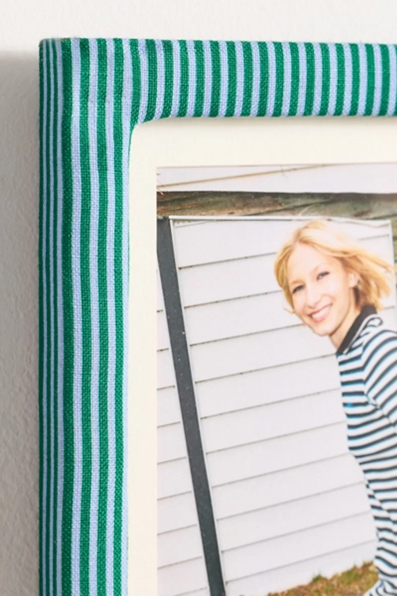 Penelope 5” X 7” Fabric Picture Frame
