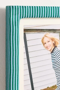 Penelope 5” X 7” Fabric Picture Frame