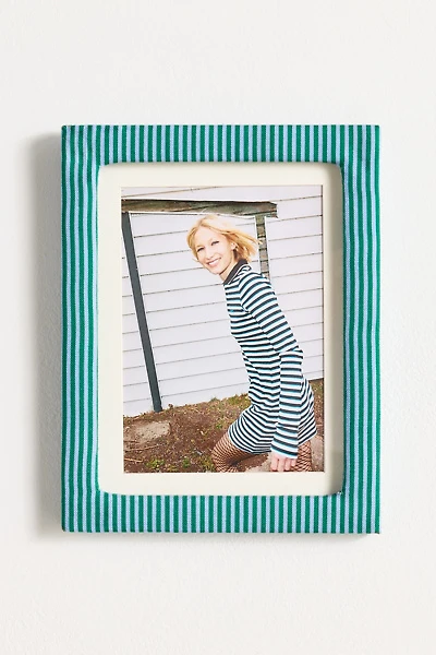 Penelope 5” X 7” Fabric Picture Frame
