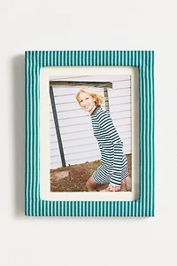 Penelope 5” X 7” Fabric Picture Frame