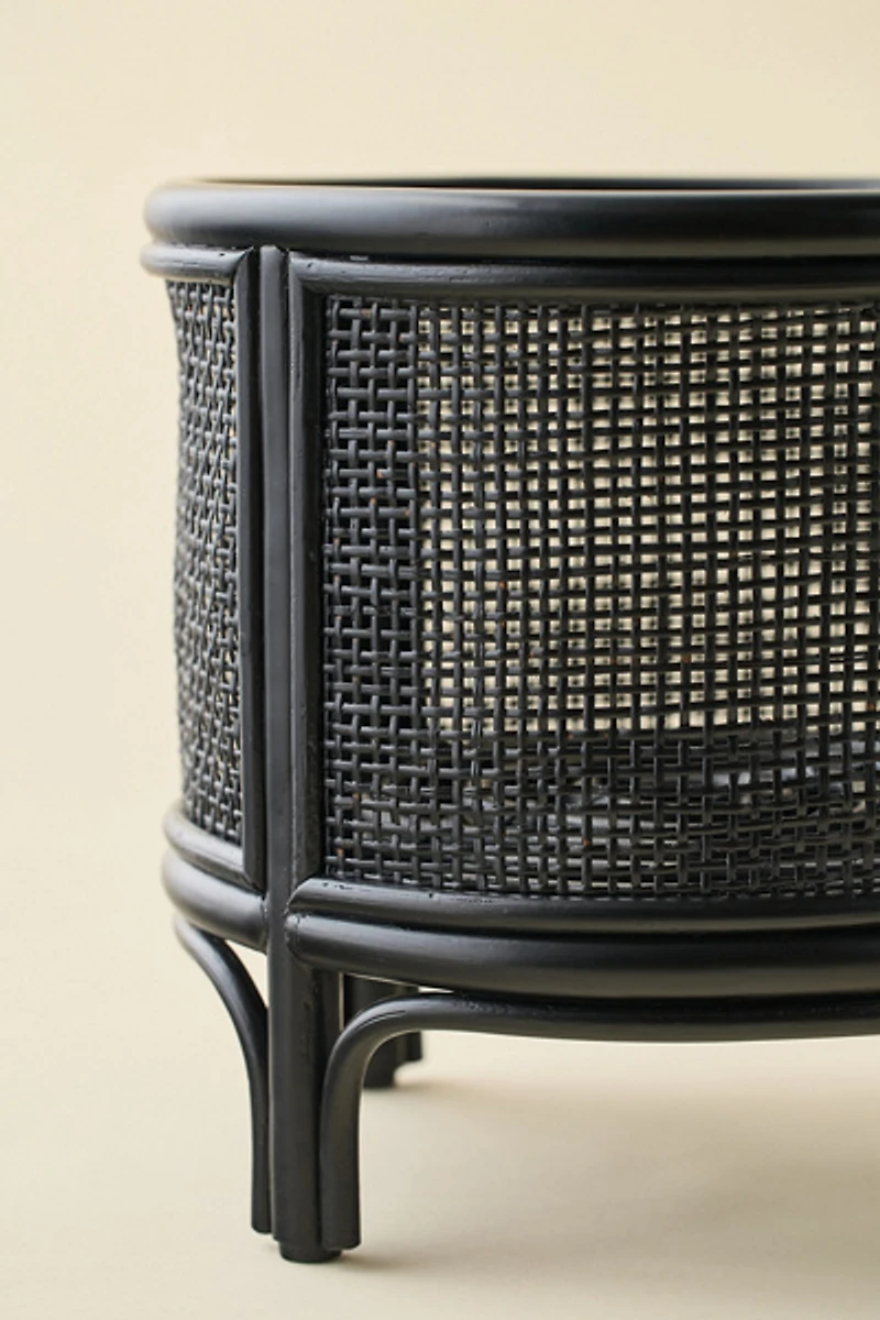Rattan 12" Planter