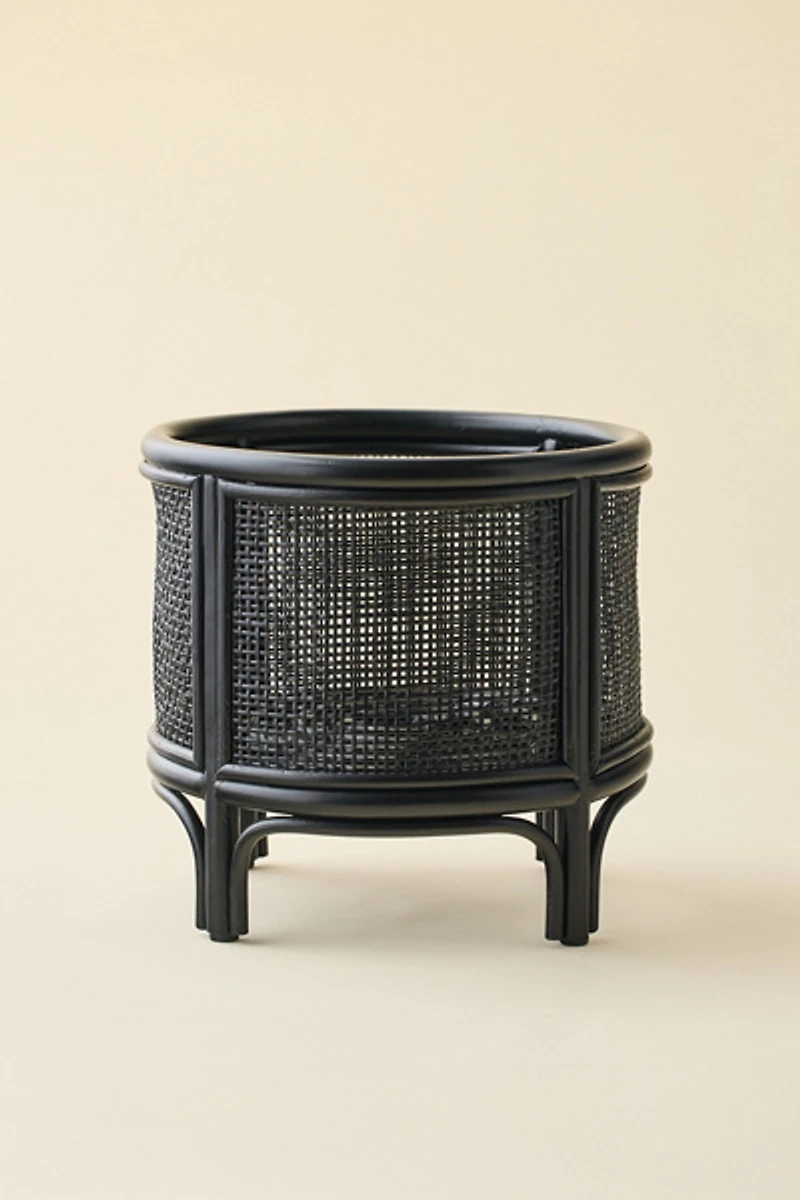 Rattan 12" Planter