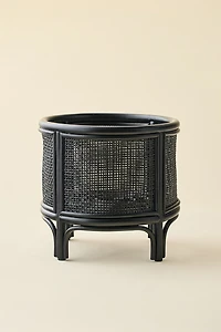 Rattan 12" Planter