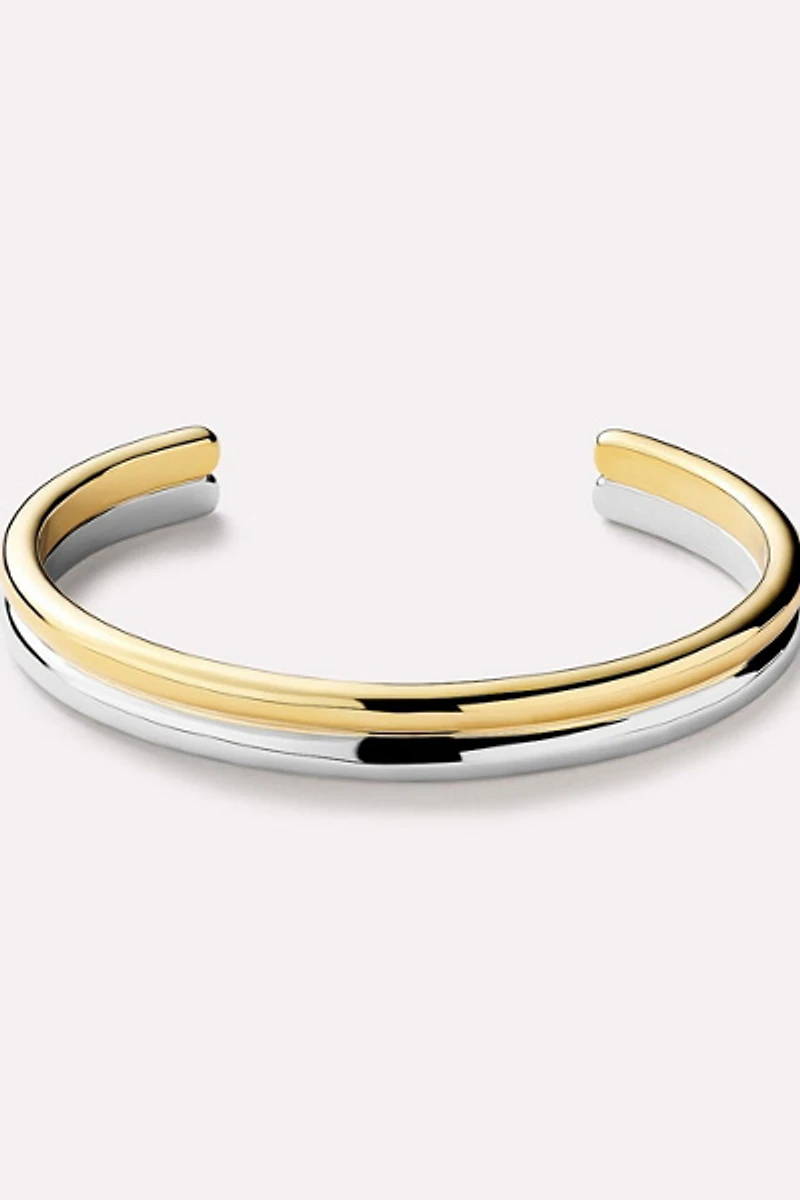 Ana Luisa Arlo Double Two Tone Cuff