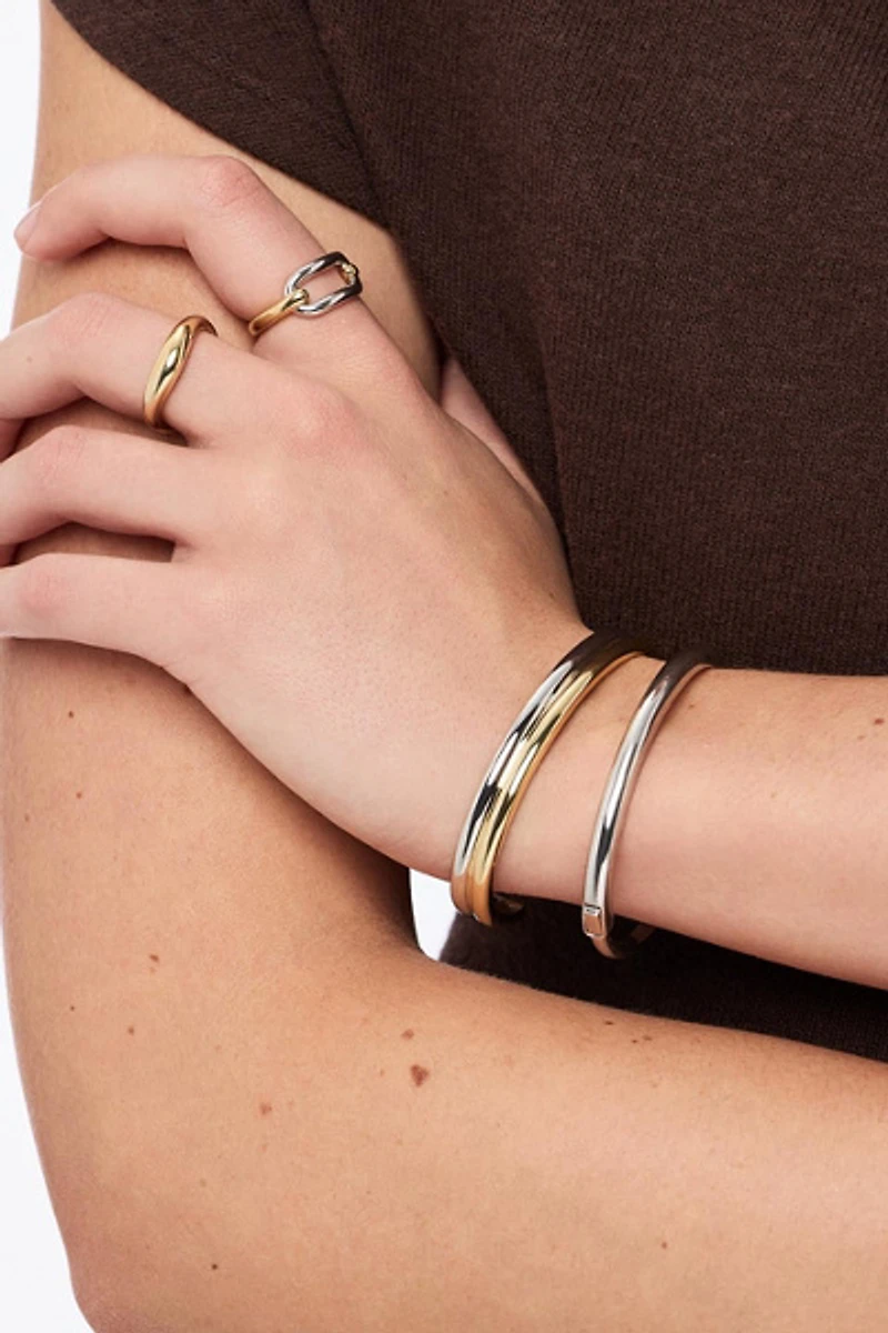 Ana Luisa Arlo Double Two Tone Cuff