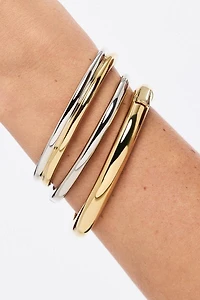 Ana Luisa Arlo Double Two Tone Cuff