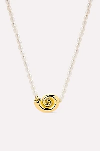 Ana Luisa Adora Shell Necklace