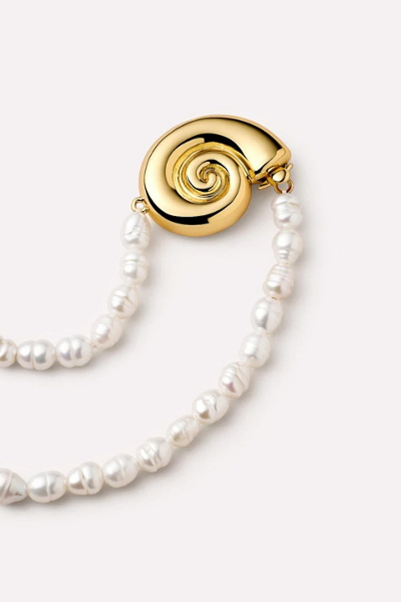 Ana Luisa Adora Shell Necklace