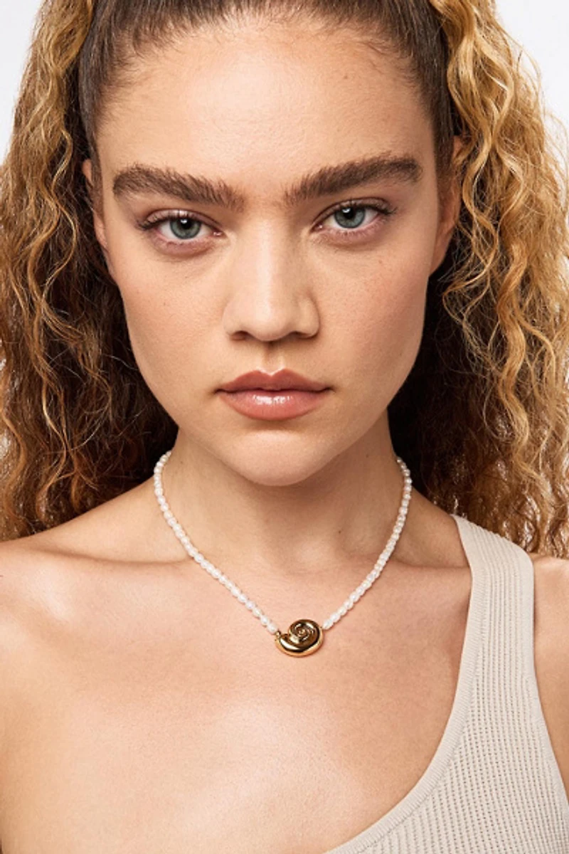 Ana Luisa Adora Shell Necklace